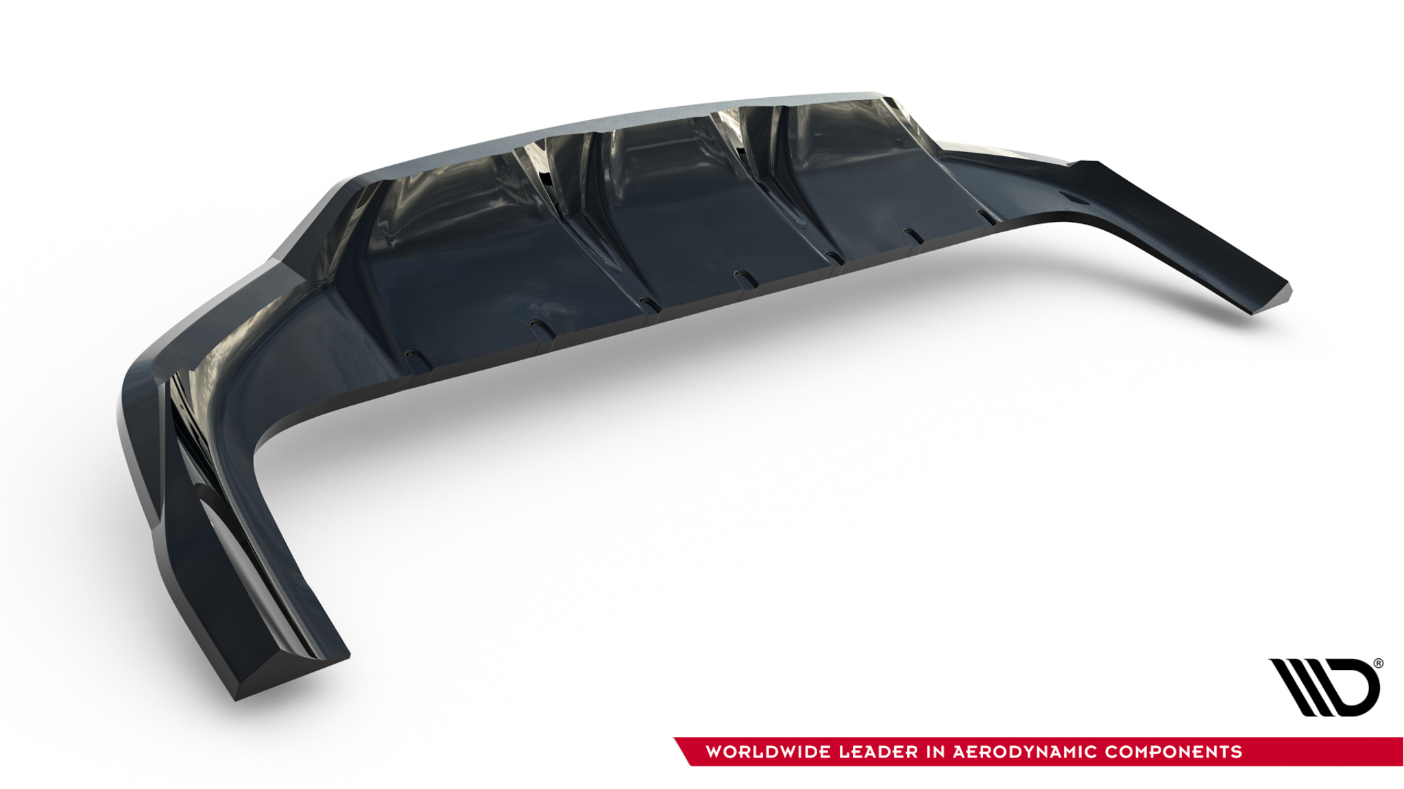 Rear Splitter (with vertical bars) MG HS Mk2 - Image 6