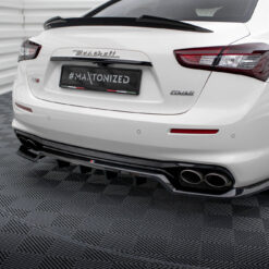 Rear Splitter (with vertical bars) Maserati Ghibli Mk3 Facelift