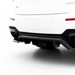 Alternative view of Rear Splitter (with vertical bars) Maserati Ghibli Modena Mk3 Facelift