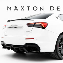 Rear Splitter (with vertical bars) Maserati Ghibli Modena Mk3 Facelift