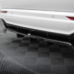 Alternative view of Rear Splitter (with vertical bars) Maserati Grecale GT / Modena Mk1
