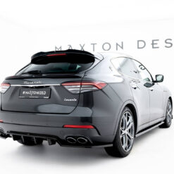 Rear Splitter (with vertical bars) Maserati Levante GT Mk1 Facelift
