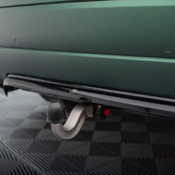 Alternative view of Rear Splitter (with vertical bars) Maserati Levante Mk1
