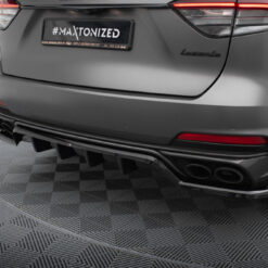 Rear Splitter (with vertical bars) Maserati Levante Trofeo Mk1