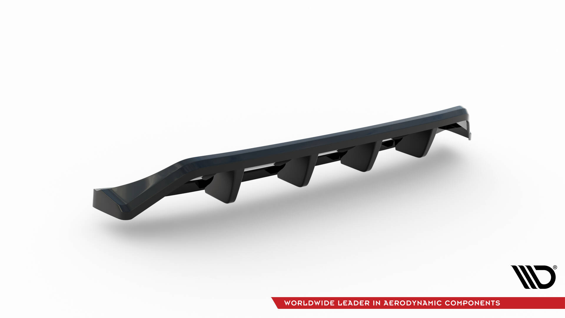 Rear Splitter (with vertical bars) Mazda 3 Mk4 - Image 3