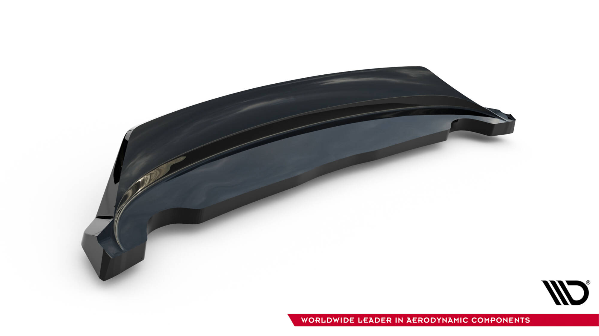 Rear Splitter (with vertical bars) Mazda 6 Sedan Mk3 Facelift - Image 5