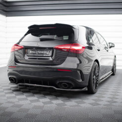 Rear Splitter (with vertical bars) Mercedes-AMG A35 Hatchback W177
