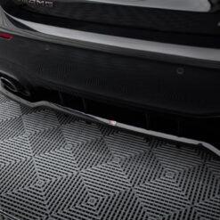 Alternative view of Rear Splitter (with vertical bars) Mercedes-AMG A35 Hatchback W177