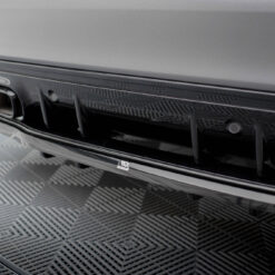 Alternative view of Rear Splitter (with vertical bars) Mercedes-AMG C63 Sedan / Estate W205 Facelift
