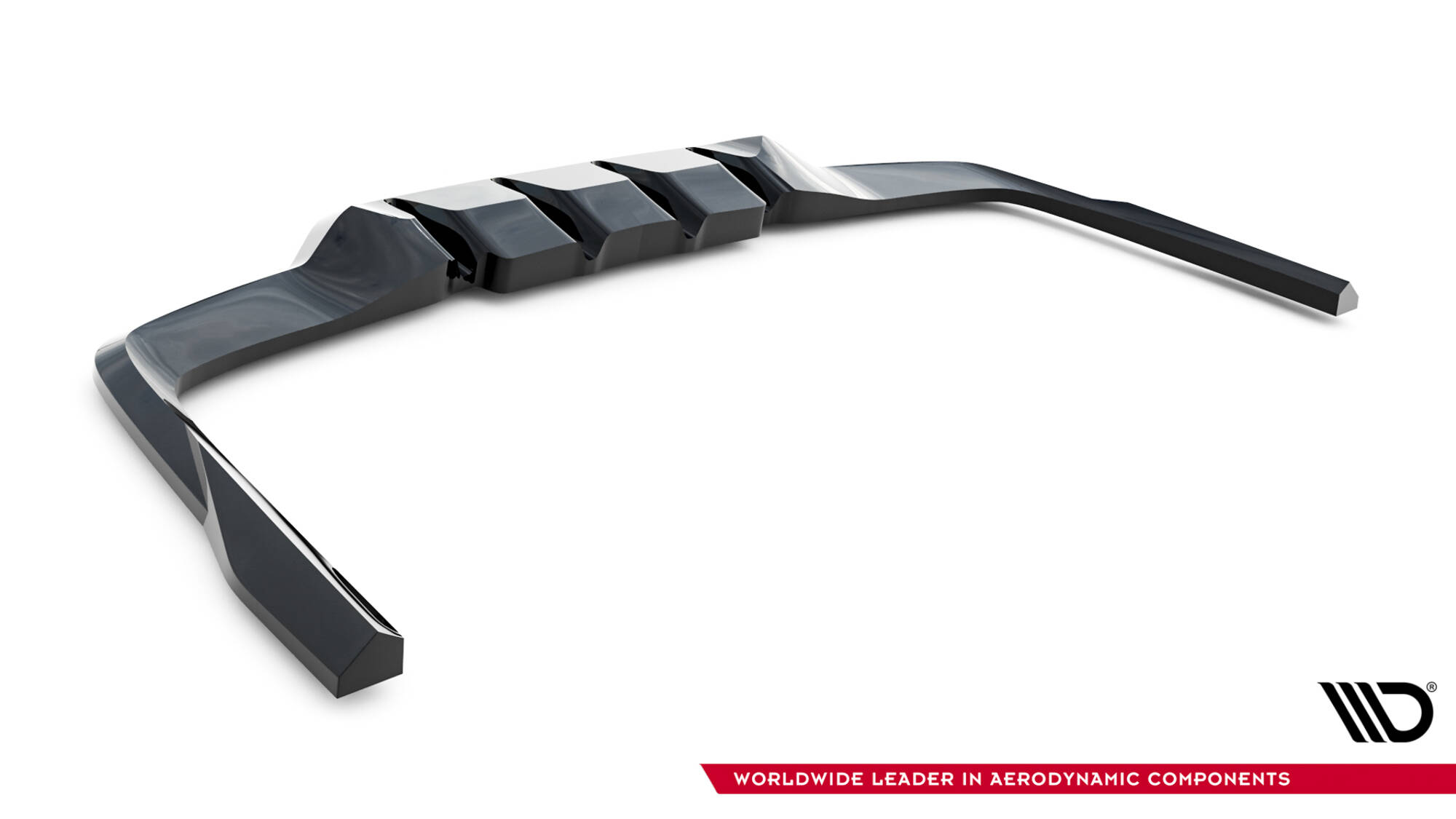 Rear Splitter (with vertical bars) Mercedes-AMG CLE 53 C236 - Image 5