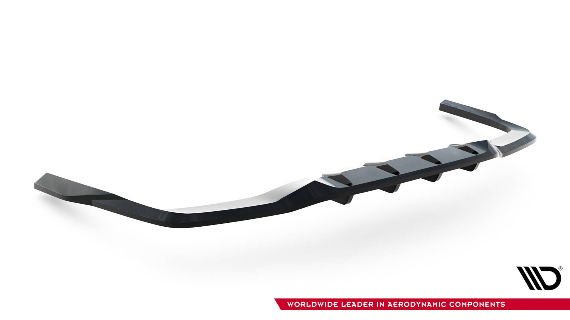 Rear Splitter (with vertical bars) Mercedes-AMG CLE 53 C236 - Image 4