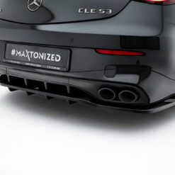 Alternative view of Rear Splitter (with vertical bars) Mercedes-AMG CLE 53 C236