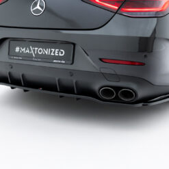 Rear Splitter (with vertical bars) Mercedes-AMG CLS 53 C257