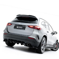 Rear Splitter (with vertical bars) Mercedes-AMG GLA 35 H247 Facelift