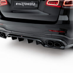 Alternative view of Rear Splitter (with vertical bars) Mercedes-AMG GLC 43 SUV X253 Facelift