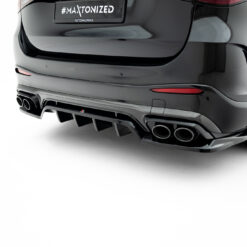 Alternative view of Rear Splitter (with vertical bars) Mercedes-AMG GLC 43 X254