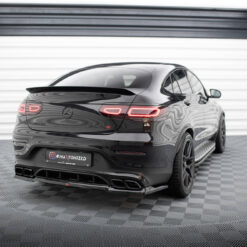 Alternative view of Rear Splitter (with vertical bars) Mercedes-AMG GLC 63 Coupe C253 Facelift