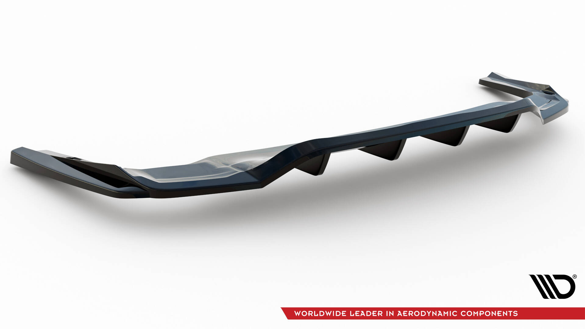 Rear Splitter (with vertical bars) Mercedes-AMG GLE 43 Coupe C292 - Image 5