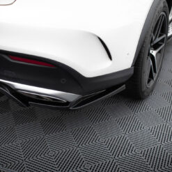 Alternative view of Rear Splitter (with vertical bars) Mercedes-AMG GLE 43 Coupe C292