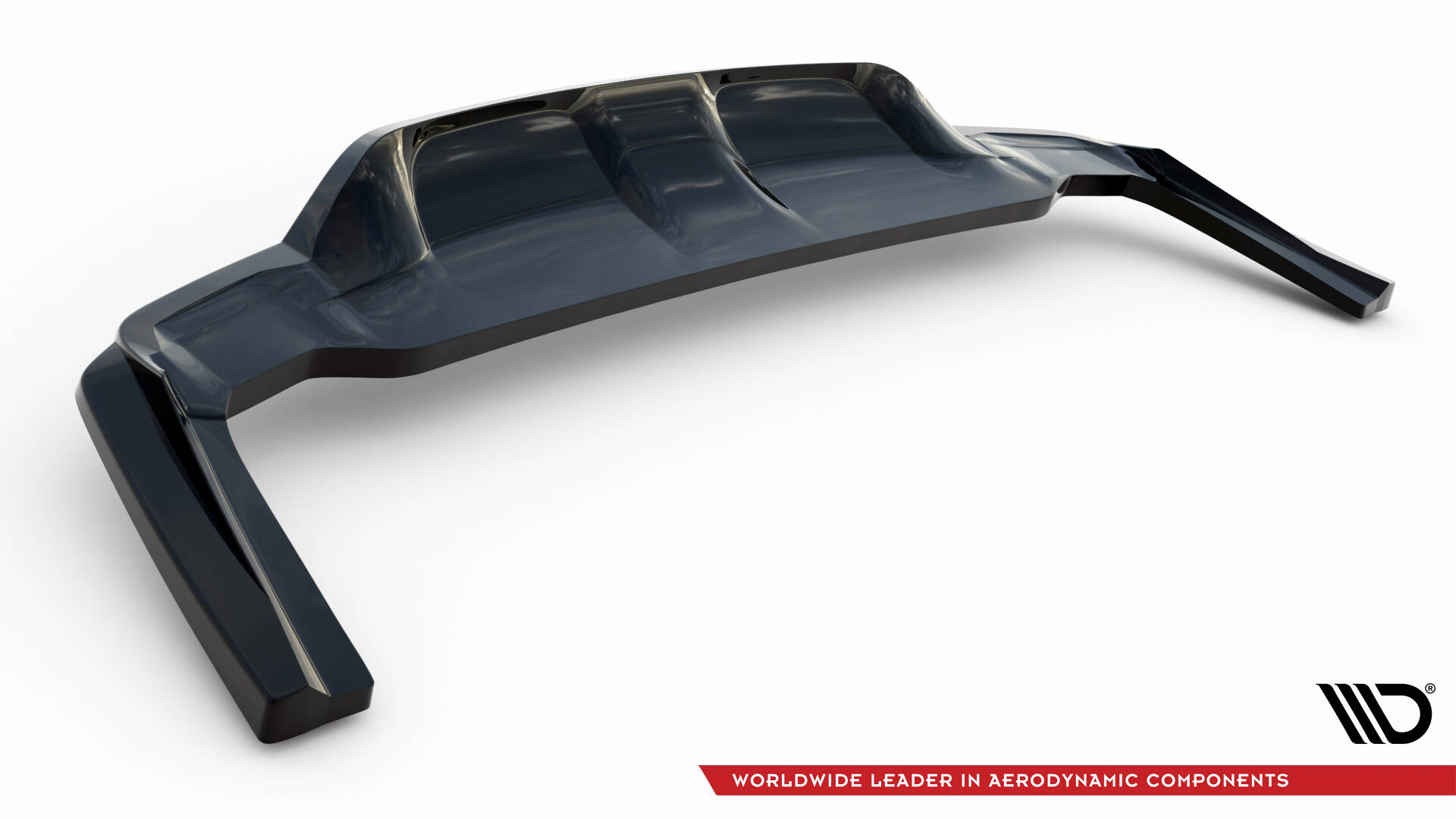Rear Splitter (with vertical bars) Mercedes-AMG GLE 43 Coupe C292 - Image 6