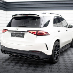 Rear Splitter (with vertical bars) Mercedes-AMG GLE 53 / 63 W167 / W167 Facelift
