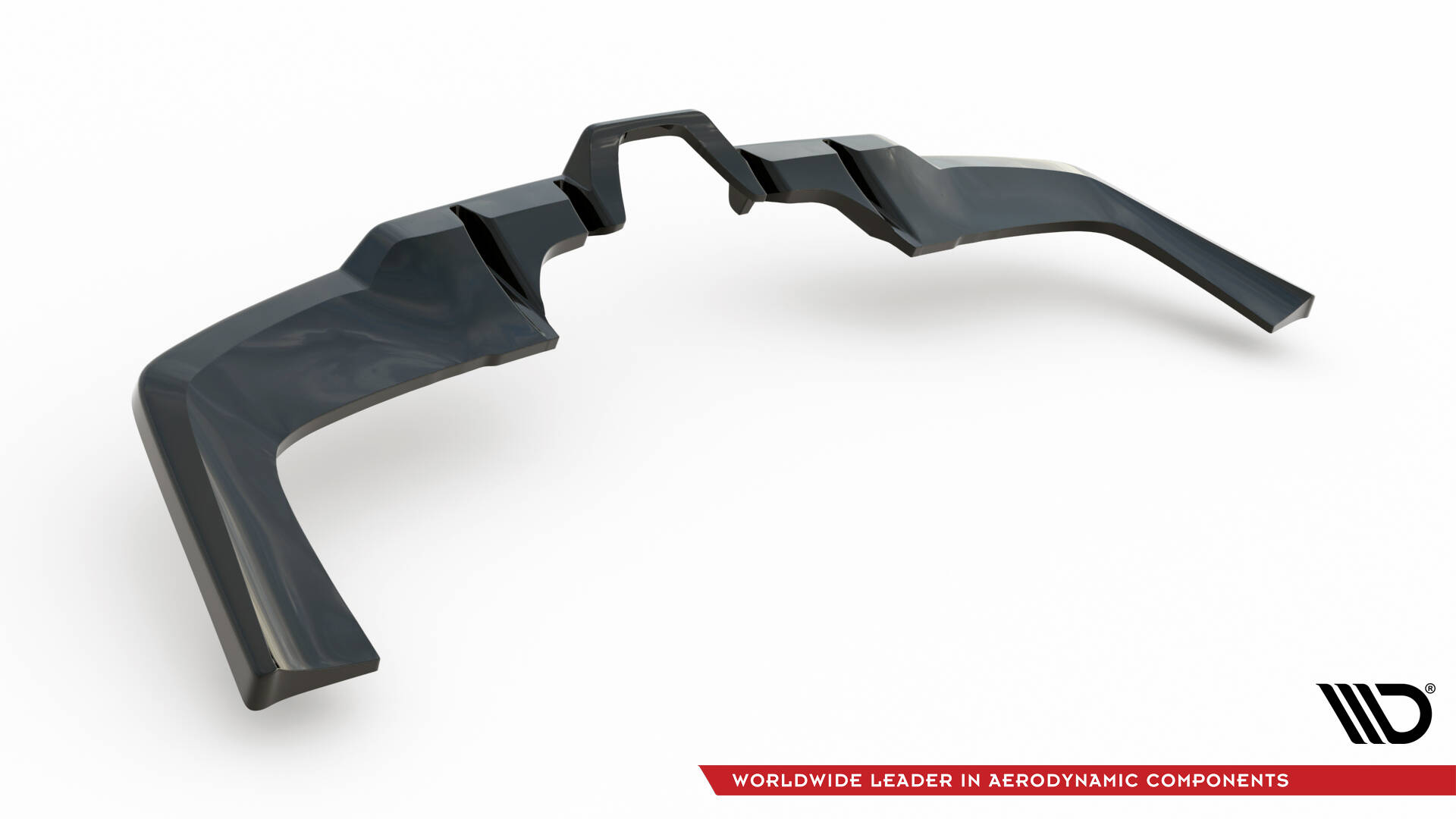 Rear Splitter (with vertical bars) Mercedes-AMG GLE 53 / 63 W167 / W167 Facelift - Image 7