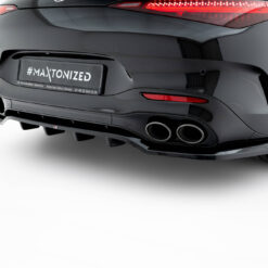 Alternative view of Rear Splitter (with vertical bars) Mercedes-AMG SL 63 R232