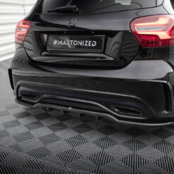 Rear Splitter (with vertical bars) Mercedes-Benz A AMG-Line W176 Facelif