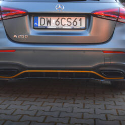 Rear Splitter (with vertical bars) Mercedes-Benz A Hatchback AMG Line W177