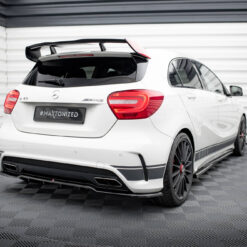Alternative view of Rear Splitter (with vertical bars) Mercedes-Benz A45 AMG W176