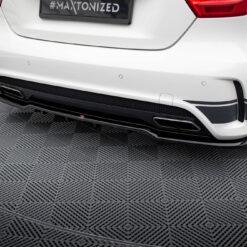 Rear Splitter (with vertical bars) Mercedes-Benz A45 AMG W176