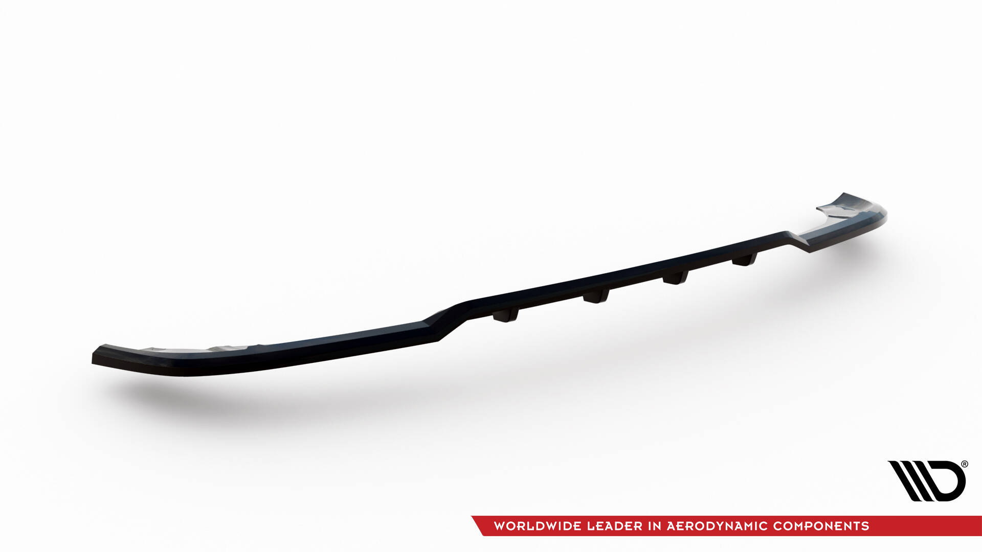 Rear Splitter (with vertical bars) Mercedes-Benz A45 AMG W176 - Image 5