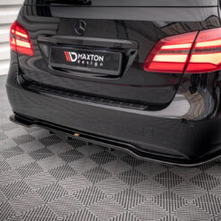 Rear Splitter (with vertical bars) Mercedes-Benz B W246 Facelift