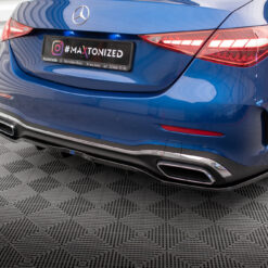 Rear Splitter (with vertical bars) Mercedes-Benz C AMG-Line W206
