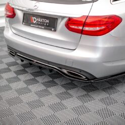 Rear Splitter (with vertical bars) Mercedes-Benz C W205