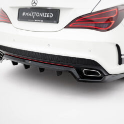 Alternative view of Rear Splitter (with vertical bars) Mercedes-Benz CLA AMG-Line C117