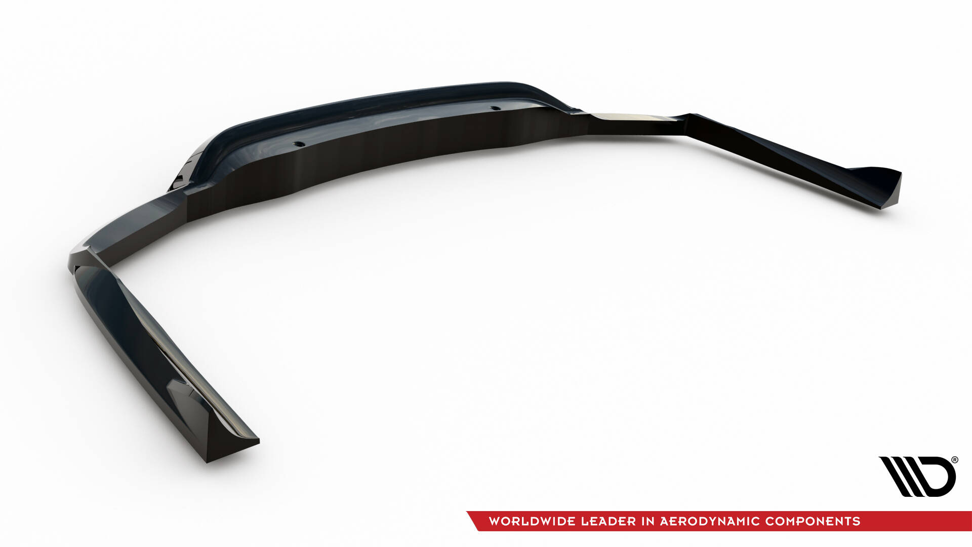 Rear Splitter (with vertical bars) Mercedes-Benz CLA C117 Facelift - Image 6