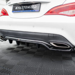 Rear Splitter (with vertical bars) Mercedes-Benz CLA C117 Facelift