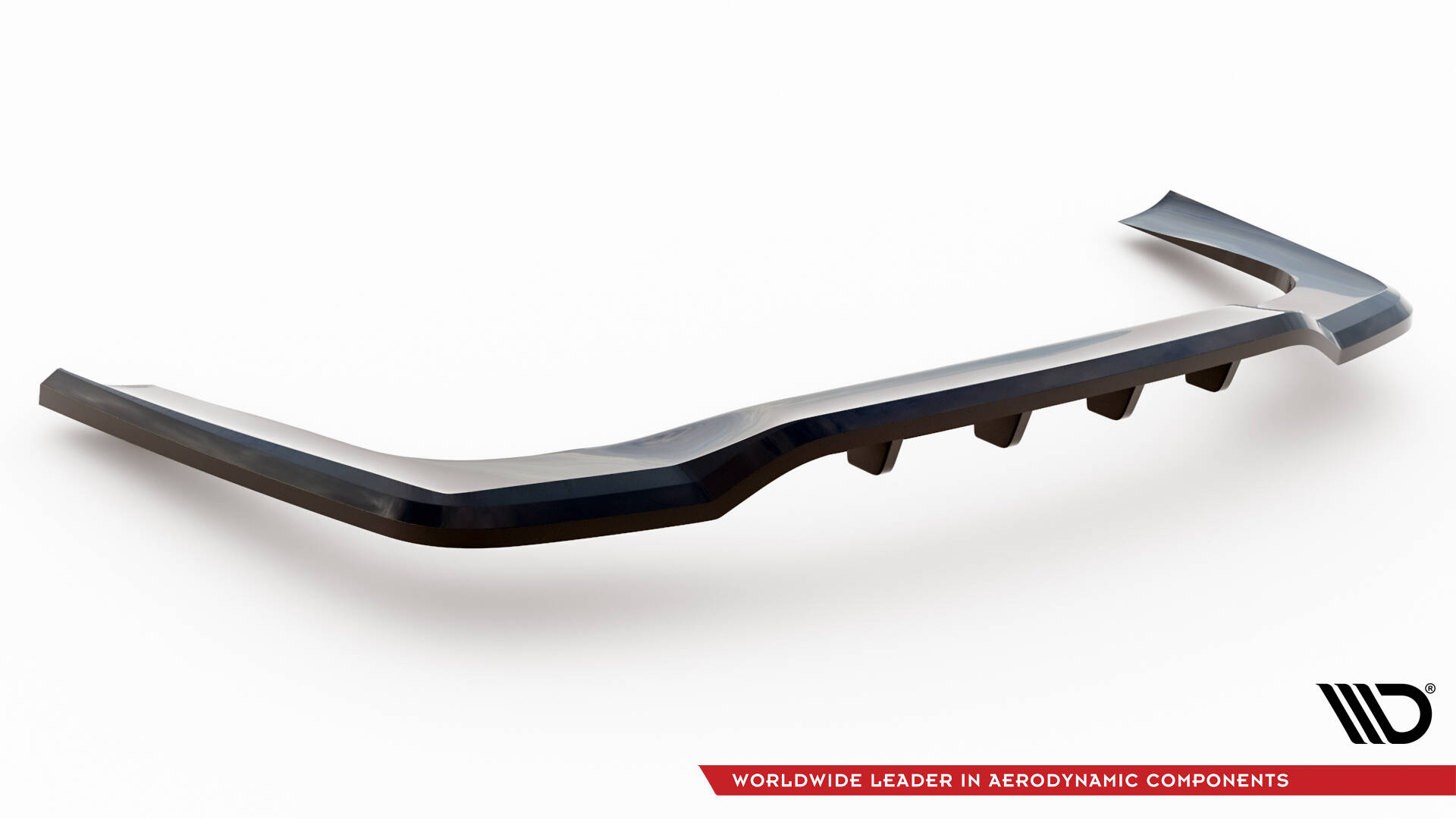 Rear Splitter (with vertical bars) Mercedes-Benz CLA Coupe C118 - Image 5