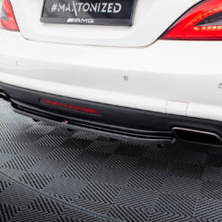 Rear Splitter (with vertical bars) Mercedes-Benz CLS AMG-Line C218