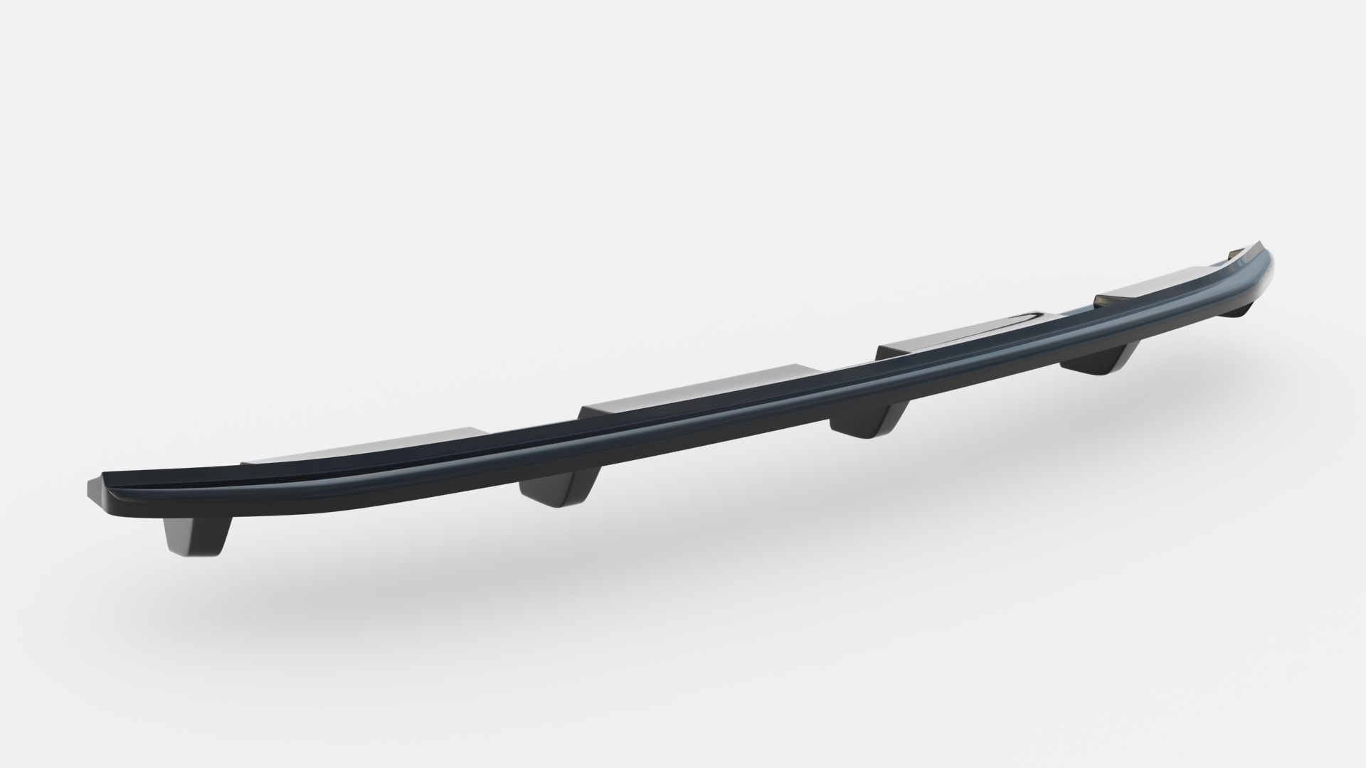 Rear Splitter (with vertical bars) Mercedes-Benz CLS AMG-Line C218 - Image 4