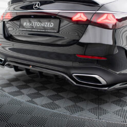 Alternative view of Rear Splitter (with vertical bars) Mercedes-Benz E AMG-Line W214