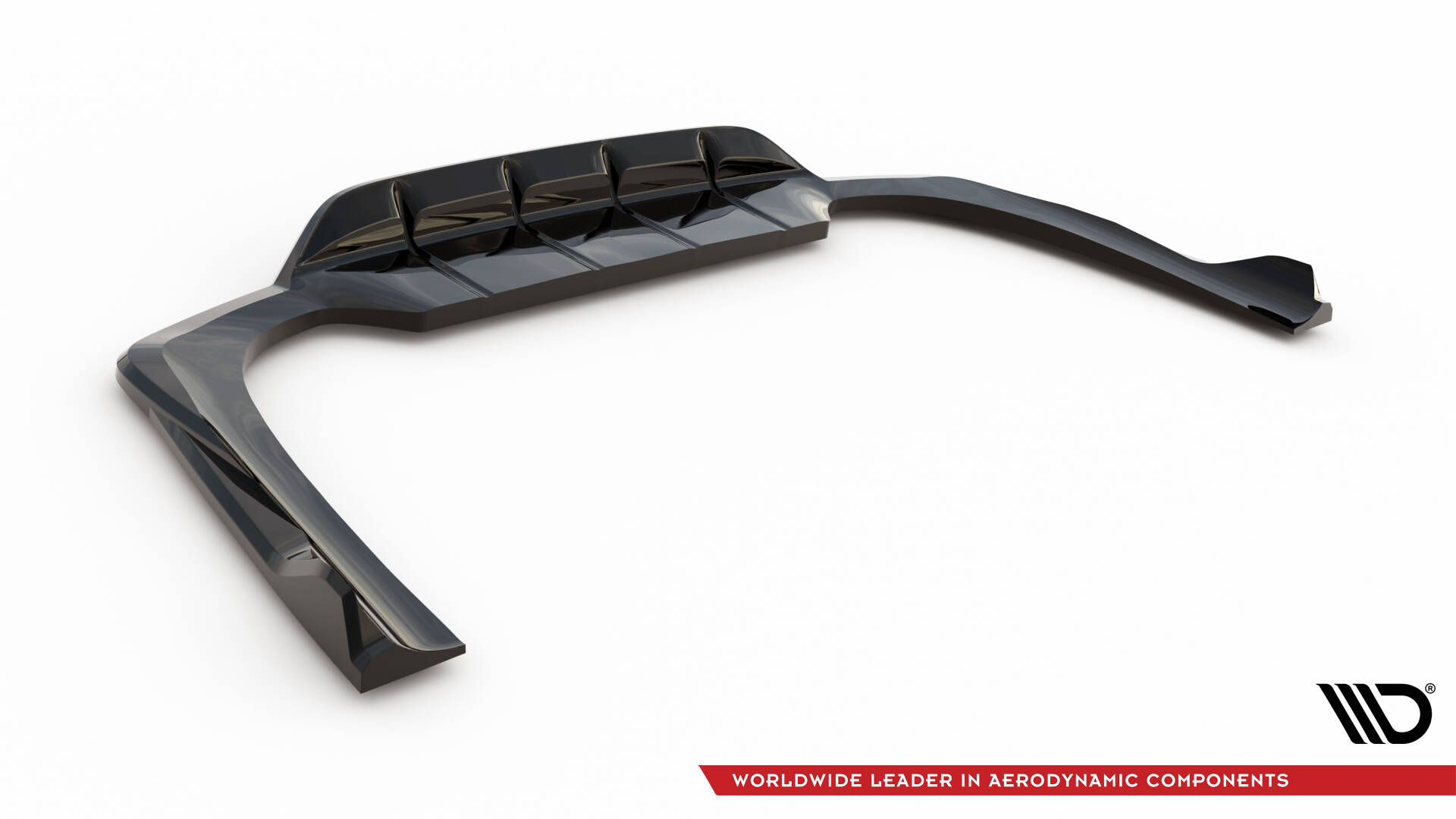 Rear Splitter (with vertical bars) Mercedes-Benz E AMG-Line W214 - Image 6