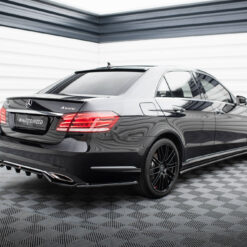Rear Splitter (with vertical bars) Mercedes-Benz E W212 Facelift