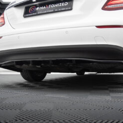 Alternative view of Rear Splitter (with vertical bars) Mercedes-Benz E W213