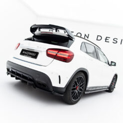 Rear Splitter (with vertical bars) Mercedes-Benz GLA 45 AMG X156 Facelift