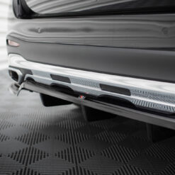 Alternative view of Rear Splitter (with vertical bars) Mercedes-Benz GLC AMG-Line X254