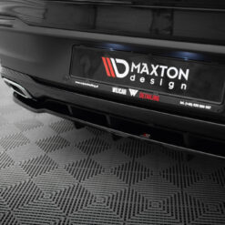 Alternative view of Rear Splitter (with vertical bars) Mercedes-Benz GLE Coupe AMG-Line C167 / C167 Facelift
