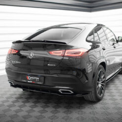Rear Splitter (with vertical bars) Mercedes-Benz GLE Coupe AMG-Line C167 / C167 Facelift