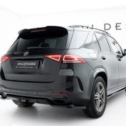 Rear Splitter (with vertical bars) Mercedes-Benz GLE SUV AMG-Line W167 / W167 Facelift